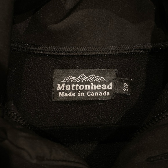 Muttonhead Weatherproof Camping Hoodie NWOT - Picture 3 of 3